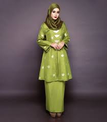 A ke b = ukuran labuh baju. Trend Kebaya Wanita Popular 2018 Mybaju Blog