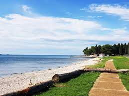 Puntižela) pula, visit istria and croatia. Mobile Homes At The Campsite Pineta Fazana Istria Croatia