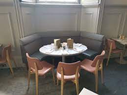 The national dining rooms are located within the modern sainsbury wing designed by the award winning architect robert venturi. The National Gallery Sorolla Menu At The National Cafe Love Pop Ups London
