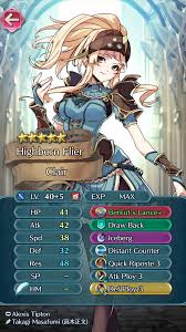  Crazy Clair Build That I Saw In Arena I Would Ve Been Pretty Shaken By This Thing S Res Stat If I Didn T Have A Ny Azu Clair List Of Skills Fire Emblem