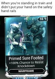 In a sense, trinity is also a support frame because of such a skill. Warframe Mods Have Big Meme Potential R Dankmemes Know Your Meme