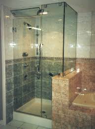 Our shower enclosures are all manufactured from heavy glass (3/8 or 1/2), and can be clear, tinted, or patterned design. Steam Unit Custom Shower Doors Steam Shower Enclosure Shower Doors