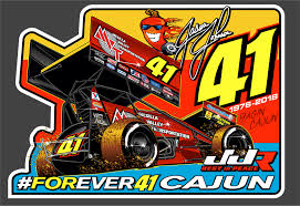The rock made its grappling debut in 1996 and stopped in 2001. Jason Johnson Sticker Kistler Racing Products