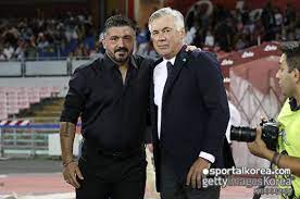 예정에 없던 감독 매물이 시장에 나오자 마자 폰세카에서 가투소로 목표를 바꾸는 졸속 행정으로 욕을 먹었던 토트넘. ê°€íˆ¬ì†Œì™€ ìž¬íšŒí•œ ì•ˆì²¼ë¡œí‹° ë²…ì°¬ ê°ë™ ëŠê¼ˆë‹¤ ìŠ¤íƒ€ë‰´ìŠ¤