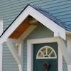The size of the awning, its shape, and its angle/pitch are other considerations that affect how effective the model will be. 1