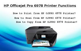 How To Install Officejet Pro 6978 In Complete Detail Hp Officejet Pro Hp Officejet Scan App