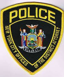 New York City District Attorney Pd Police New York Police Fire Badge