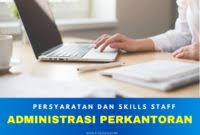 Tentunya staff adminsitrasi ini memiliki tugas tersendiri agar pekerjaan di perusahaan bisa terlaksana dengan baik. 8 Tugas Kasir Indomaret Disertai Kualifikasi Dan Gajinya