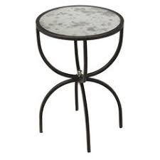 Signature Design By Ashley Starmore Round End Table With Metal Base Cast Cement Top Contemporary Side Tables End Tables Ashley Furniture