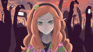 The most attractive eye colour? Hd Wallpaper Vivian James Gamergate Freckles Redhead Green Eyes Wallpaper Flare