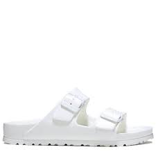 Birkenstock Arizona Essentials White 39 Birkenstock Women S Essentials Arizona Footbed Sandals White In 2020 Footbed Sandals Women Essentials Sandal Fashion