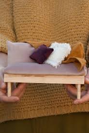 Barbie Couch Wooden Toys Wooden Doll Furniture Barbie Furniture Wood Barbie Furniture Playscale Couch 1 Diy Barbie Furniture Diy Kids Furniture Diy Couch