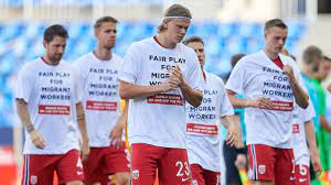 Man muss grosse ziele haben und diese. Kein Wm Boykott Norwegen Will In Katar An Den Start Gehen Kicker