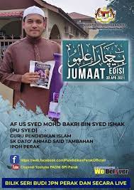 Jabatan pengairan dan saliran perak jalan panglima bukit gantang wahab, 30000 ipoh. Jpn Perak 15 Portal Jabatan Pendidikan Negeri Malaysia