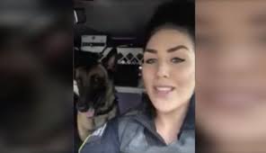 Facebook viral: oficial canino se convierte en estrella al 'cantar' el tema  'Who Let The Dogs Out?'