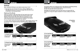 Detection and separate alerts for: Spx900 Radar Detector User Manual 1 Cobra Electronics
