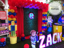 Check spelling or type a new query. Roblox Themed Party Zack 10 The Party Poppers Facebook