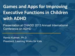 You sit down at your desk. Games And Apps For Improving Executive Functions In Children With Adhd