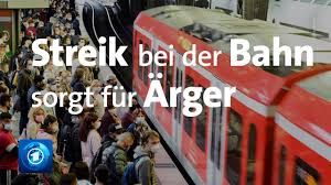 Seit samstag bestreikt die lokführergewerkschaft gdl den güterverkehr, am montag soll der streik wieder auf den personenverkehr. What Is The German Deutsche Bahn German Language Blog