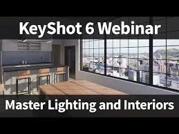 Mastering Lighting And Interiors In Keyshot Computer Graphics Digital Art Community For Artist Job Tutorial Art Con Interior Webinar Interior Rendering