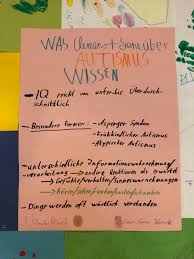 Das erscheinungsbild bei autismus ist je nach form und schweregrad der störung individuell sehr unterschiedlich. Veranstaltungen