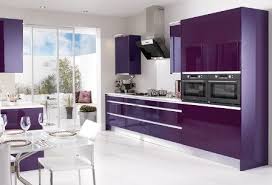 Belo Sirenevaya Kuhnya Poisk V Google Modern Kitchen Colours Purple Kitchen Cabinets Purple Kitchen Decor