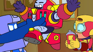 He's a protector with a penchant for parties. Brawl Stars Animation 58 Surge Origins Part 1 Youtube