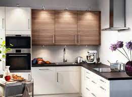 Kitchen Design Ideas Ikea Dapur Modern Kecil Lemari Dapur Modern Tata Letak Dapur