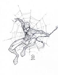 Cartoon drawing of spiderman at paintingvalley com explore. Spiderman Sketch By Joeyvazquez On Deviantart Spiderman Sketches Spiderman Art Sketch Spiderman Drawing