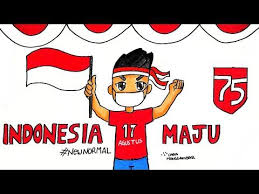 Cara Menggambar Dan Mewarnai Poster Tema 17 Agustus 2020 Hut Ri 75 Tahun Kemerdekaan Ri Ep 218 Youtube Di 2020 Cara Menggambar Gambar Ilustrasi Lukisan