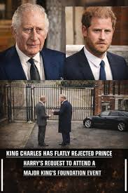 THE PALACE IS NOT A CHARITY.” — KING CHARLES REPORTEDLY REFUSES TO COVER Prince Harry'S MASSIVE LEGAL COSTS AS ROYAL RIFT DEEPENS Tensions surrounding Prince Harry's ongoing legal battles have intensified after
