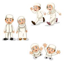 download muslim children playing png images background png free png images islamic cartoon muslim kids kids playing islamic cartoon muslim kids