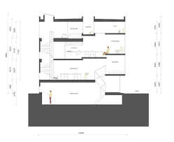 Browse our narrow lot house plans organized by size, for the perfect plan that is under 40 feet wide, if you own a narrow lot? 1 8m Width House Yuua Architects Associates Archdaily