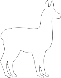 Gcd Studios Oh Lama Animal Templates Wood Craft Patterns Crafts