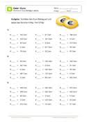 Maybe you would like to learn more about one of these? Geld Euro Kostenlose Arbeitsblatter