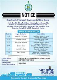 Transport Department Government Of West Bengal Home