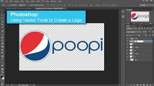We will learn how to digitize a company logo in this lesson. Photoshop Using Vector Tools To Create A Logo Youtube
