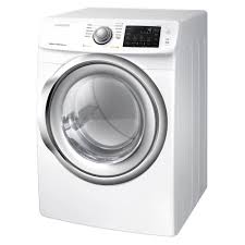 Shop gas dryers top brands at lowe's canada online store. Lowes Pallet Samsung Dvg45n5300w 7 5 Cu Ft Gas Dryer With Steam In White New Scratch Dent