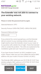 Range Extender Wn3000rpv3 Connected No Internet Netgear Communities