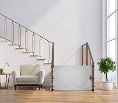 Making your home safe for a new pet. The Stair Barrier The Best Pet Child Safety Gate The Stair Barrier