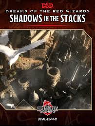 DDAL-DRW-11 Shadows in the Stacks - D&D Adventurers League | Dungeon  Masters Guild