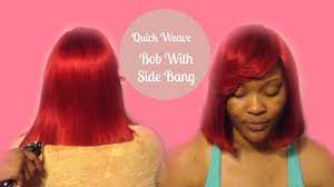 Check spelling or type a new query. Quick Weave Blunt Cut With Side Bang Model Model Youtube