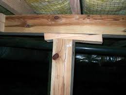 How much repairing floor joists should cost. Crawl Space Structural Repair