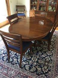 Seqting for 6 with a leaf for extra room. Henredon Dining Room Furniture Ebay