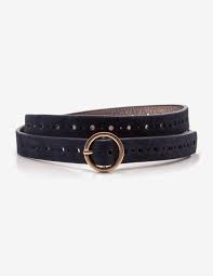 Add The Finishing Touch To Your Shirt Dress Or Bring A Pop Of Colour To Your Weekend Jeans With This Brogued Belt It Belt Metallic Leather Women S Accessories