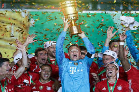 This will be the 78th cup final in the competition's history. Bayern Munich Vencio 4 2 Al Bayer Leverkusen Y Se Corono Campeon De La Dfb Pokal Diario Expresodiario Expreso