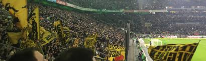 Mönchengladbach became the first team in a major professional sport to take the cardboard. Borussia Monchengladbach Borussia Park Stadionguide