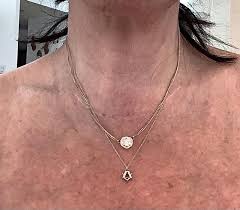 Roberto Coin 18K White Gold Star of David Pendant Necklace with Diamonds,  16"-18"