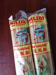 Lihat juga resep mi lidi bolognese enak lainnya. Resipi Mi Calong Mi Lidi Cukup Popular Di Terengganu Pahang