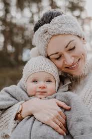 Newbornshooting im Schnee!